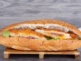 Cordon Bleu sandwich
