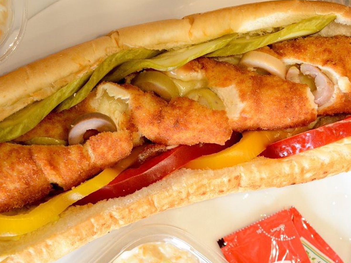 Cordon Bleu Sandwich Long