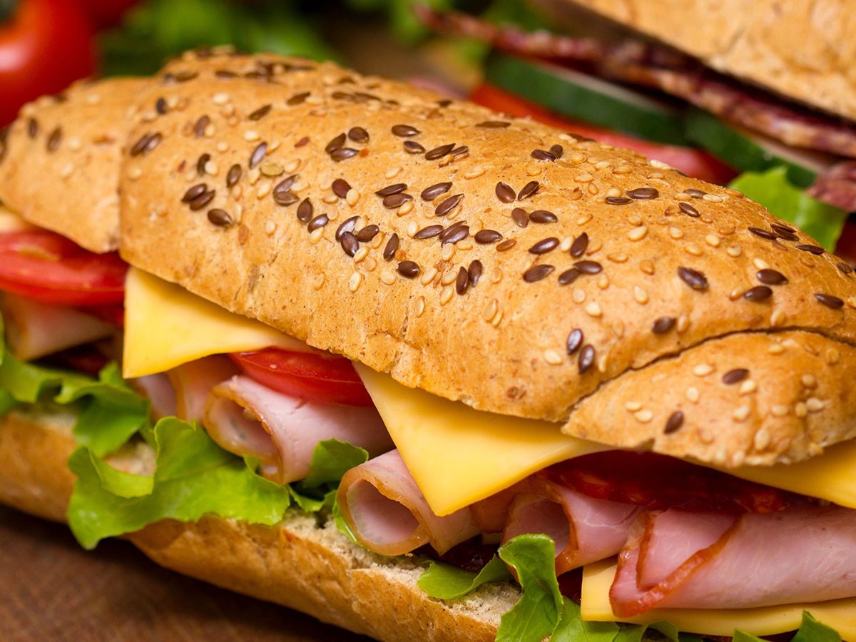 Cordon Bleu Sandwich