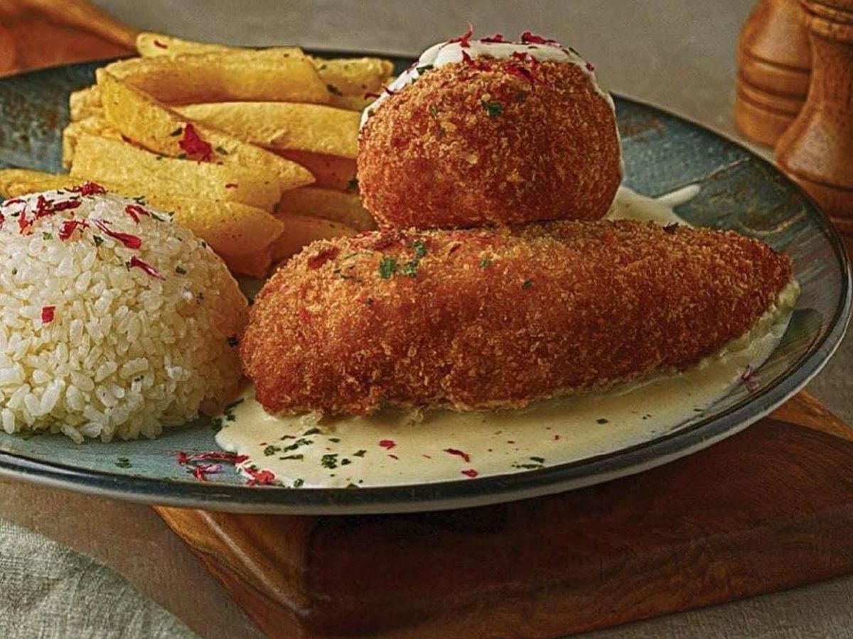 Chicken Cordon Bleu Dish