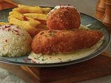 Chicken Cordon Bleu Dish