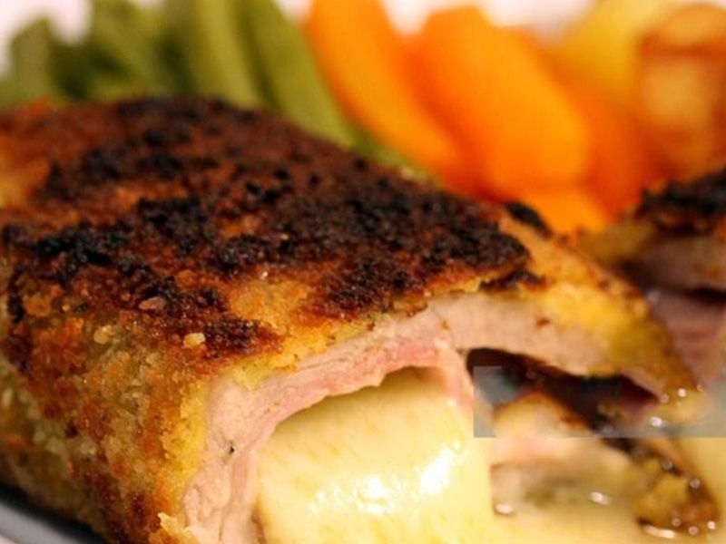 Cordon Bleu Sandwich