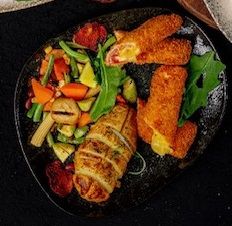 CHICKEN CORDON BLEU