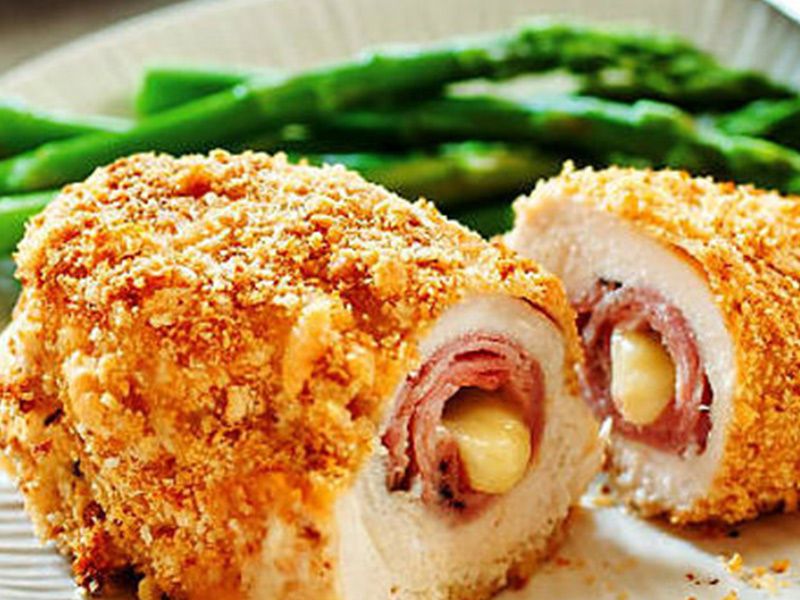 Chicken Cordon Bleu Meal
