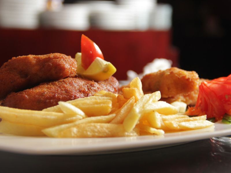 Cordon Bleu Meal