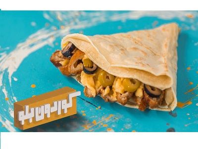 Corn Dog Crepe