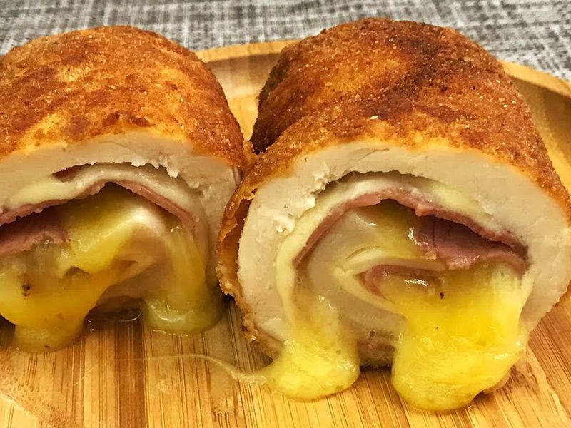 Chicken Cordon Bleu Platter