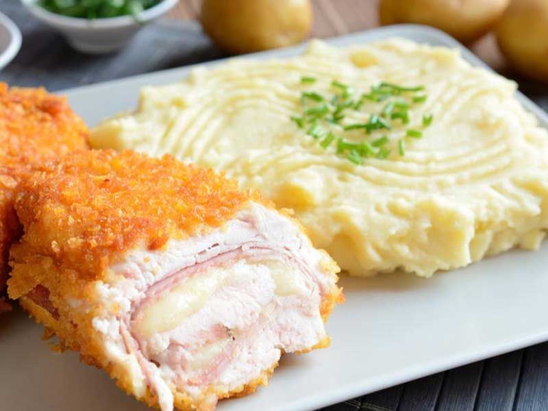 Cordon Bleu Platter