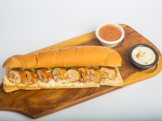 Cordon Bleu Sandwich