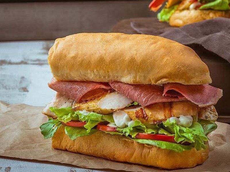 Cordon Bleu Sandwich