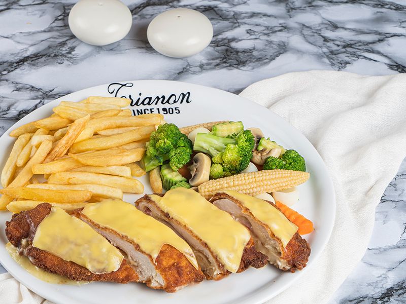 Chicken Cordon Bleu Platter