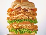 Cordon Chicken Sandwich