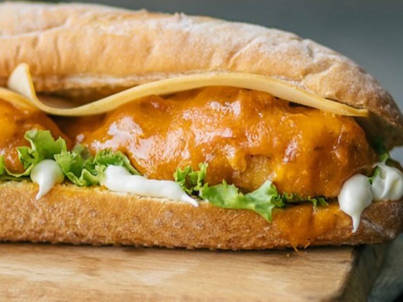 Cordon fleu Sandwich