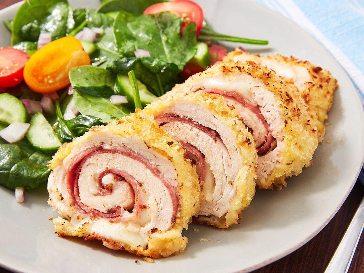 Cordon Bleu Dish