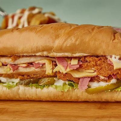 Cordon Bleu Sandwich