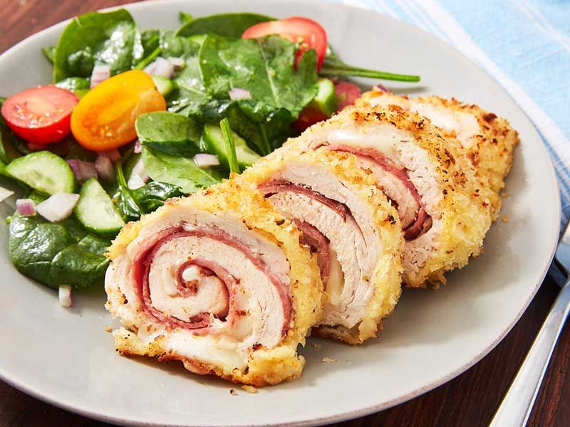 Chicken Cordon Bleu Meal