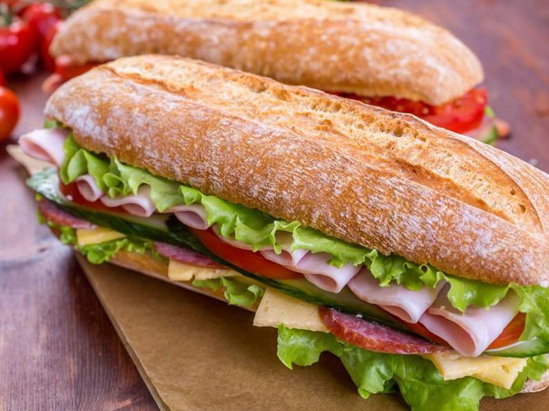Cordon Bleu Sandwich