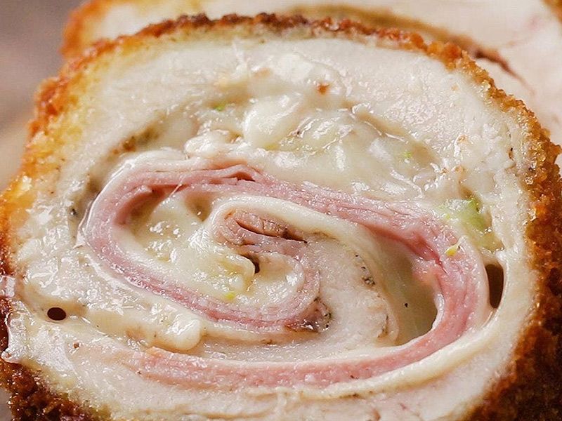 Cordon Bleu platter