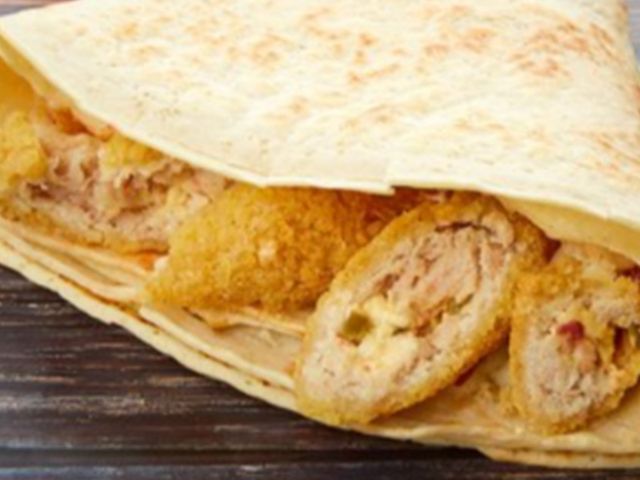 Cordon Bleu Crepe