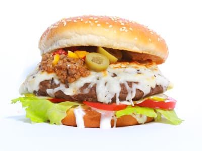 Kormet Beef Burger Sandwich