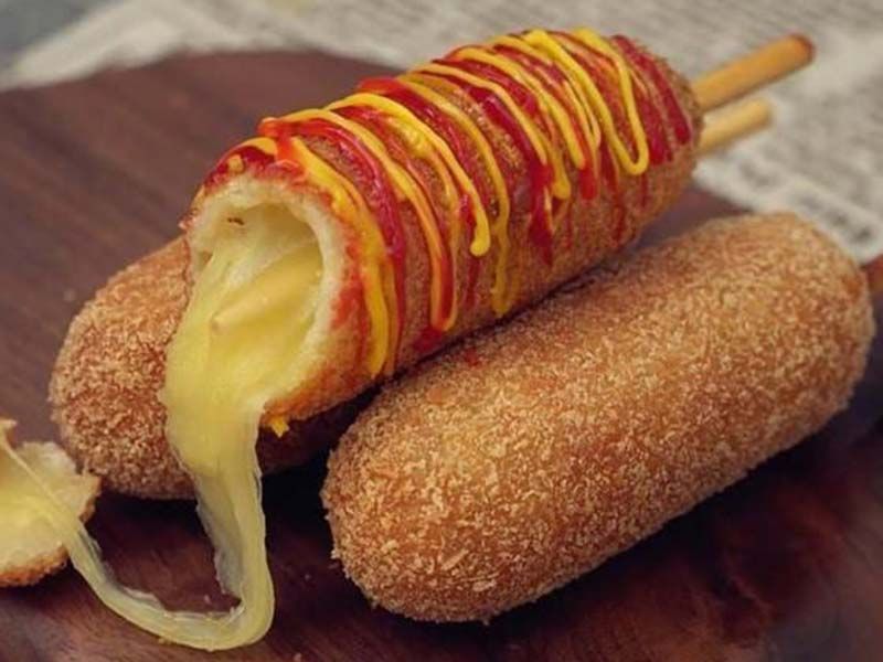 Potato Corn Dog
