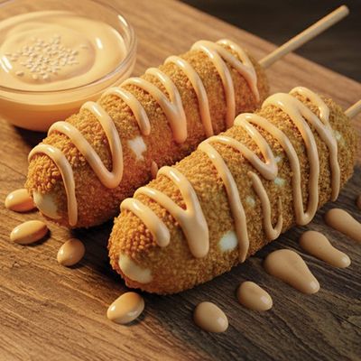 KOREAN CORN DOGS