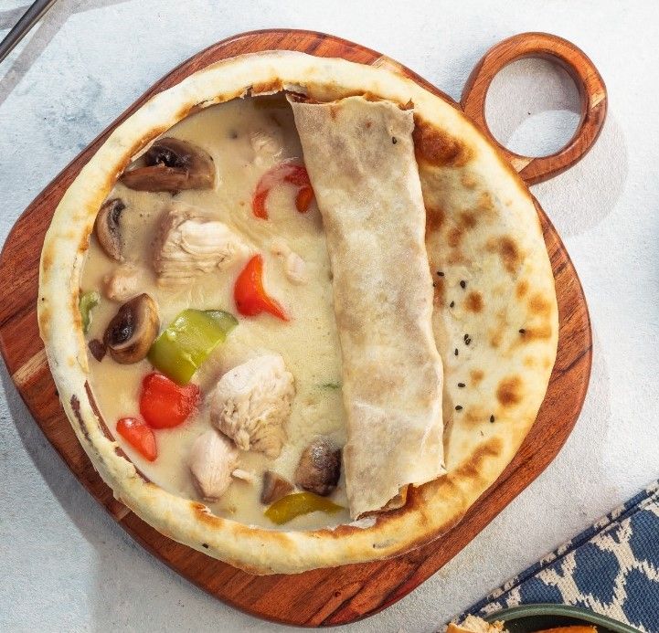 Kuzbashi Chicken with raisins