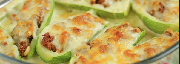 zucchini Bechamel