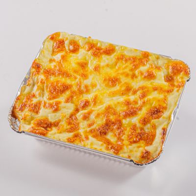 Zucchini with Bechamel (Medium)