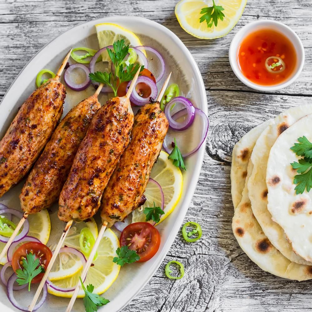 Chicken Kofta Tray