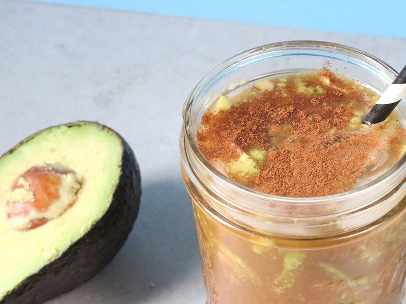 Coffee With Avocado