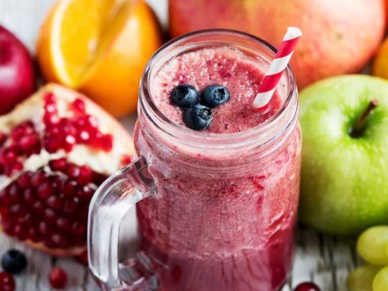 Fruits Cocktail Juice