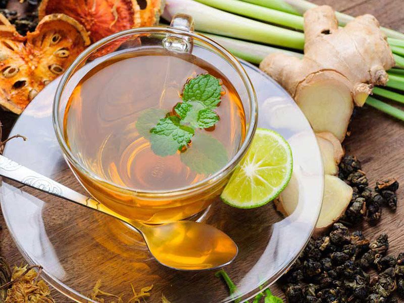Herbs Cocktail