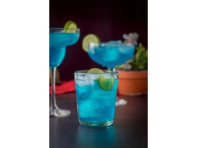 Electric Blue Cocktail