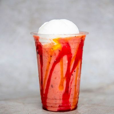 cocktail plain with ice