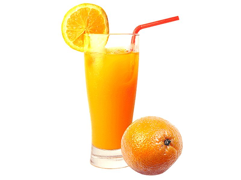 Peach With Apple Cocktail
