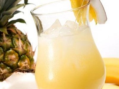 Pina Colada Cocktail