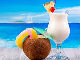 Pina Colada Cocktail