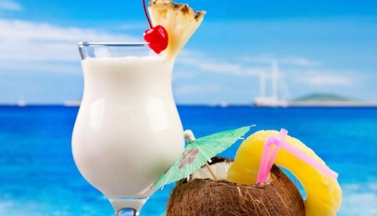 Pina Colada Cocktail