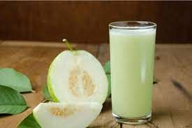 Guava Mint Cocktail
