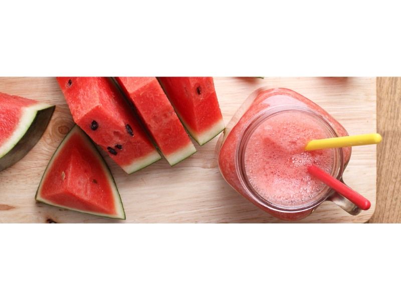 Watermelon With Cherry