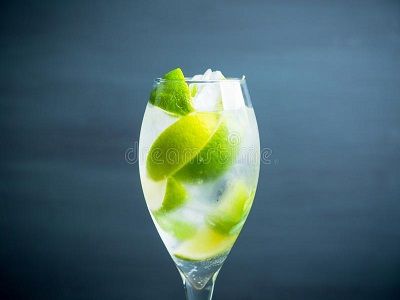 Lemon Mint Cocktail