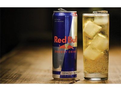Red Bull With Dates Cocktail