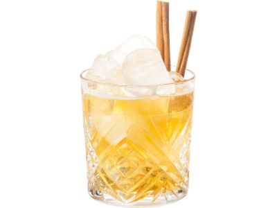 Red Bull With Cinnamon Cocktail