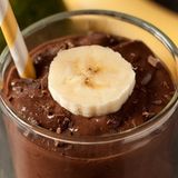 Chocolate With Banana Cocktail