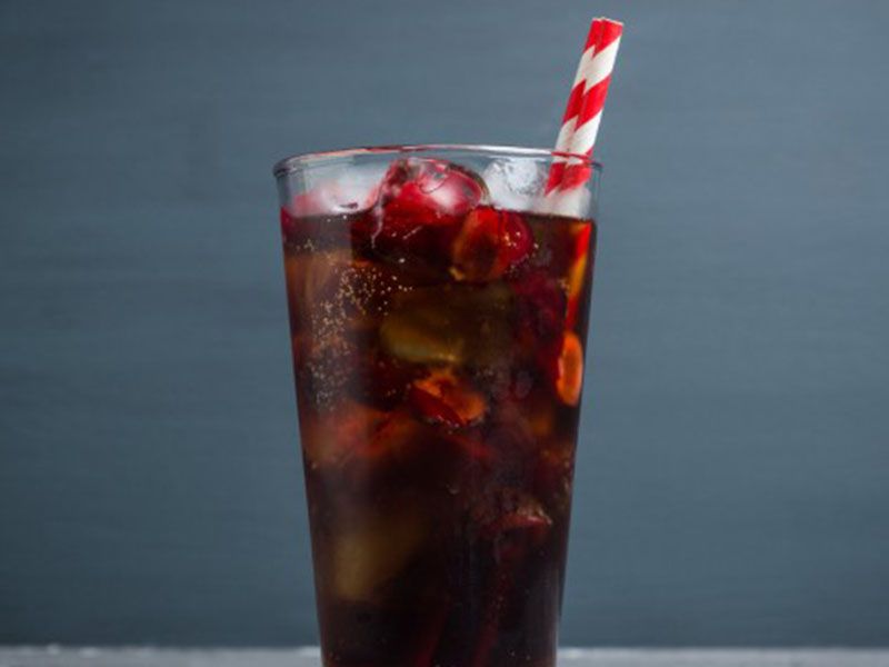 Cherry Cola Cocktail