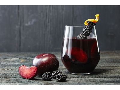 Grapes With Plums Cocktail