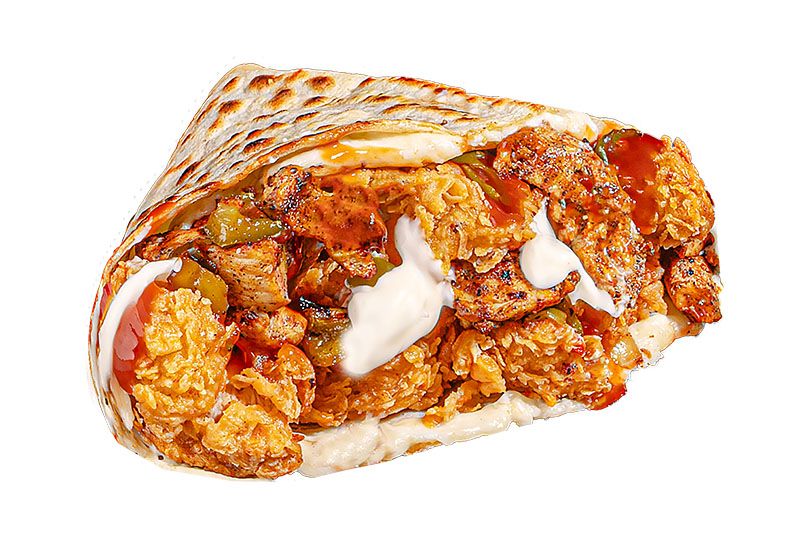 Spicy chicken cocktail
