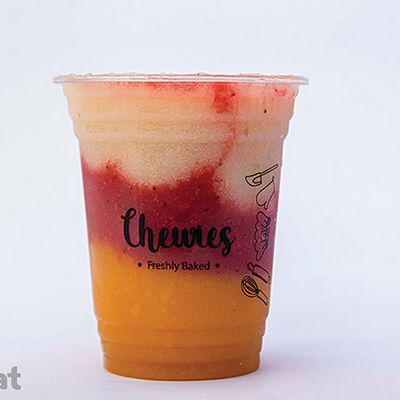 Mango, Strawberry, Guava