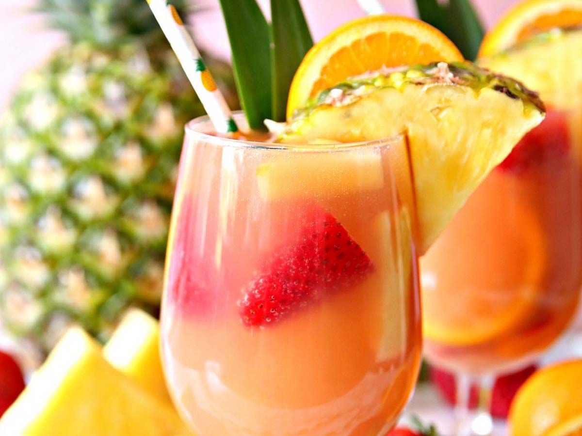 Fruits Pieces Cocktail